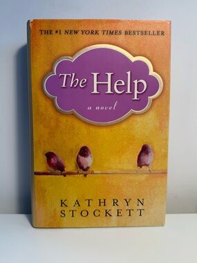 The Help by Kathryn Stockett - Hardcover Novel with Dust Cover